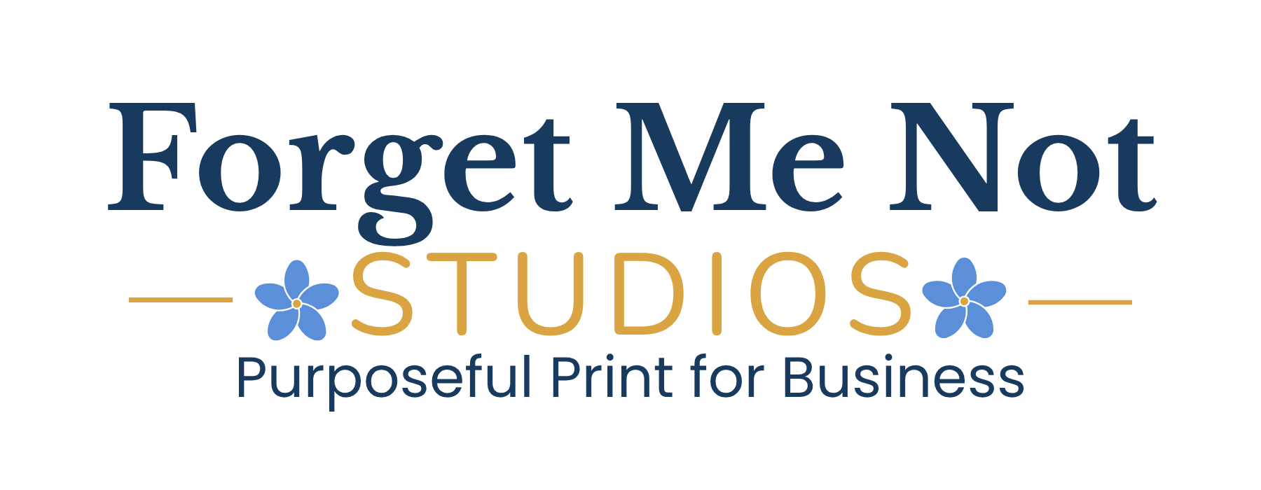 Forget Me Not Studios — Purposeful Print for Business